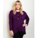 RELAX FIT PURPLE TOP